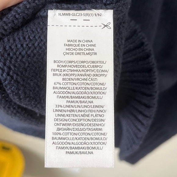 Polo Ralph Lauren - Polo Bear Flag Crewneck Sweater